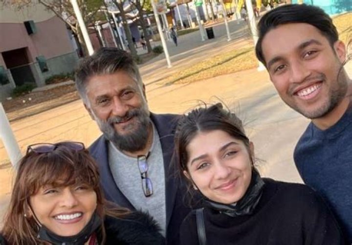 Vivek Agnihotri Children: Meet Maalika And Manan