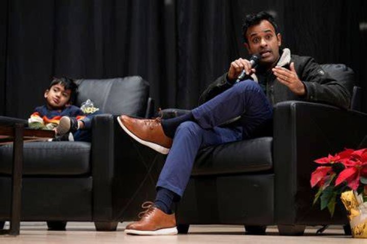 Vivek Ramaswamy Children: Meet Karthik
