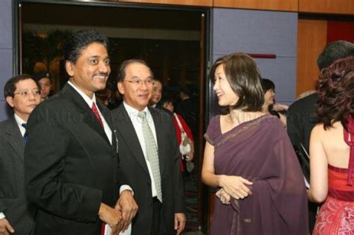 Vivian Balakrishnan Wife: Meet Joy Balakrishnan