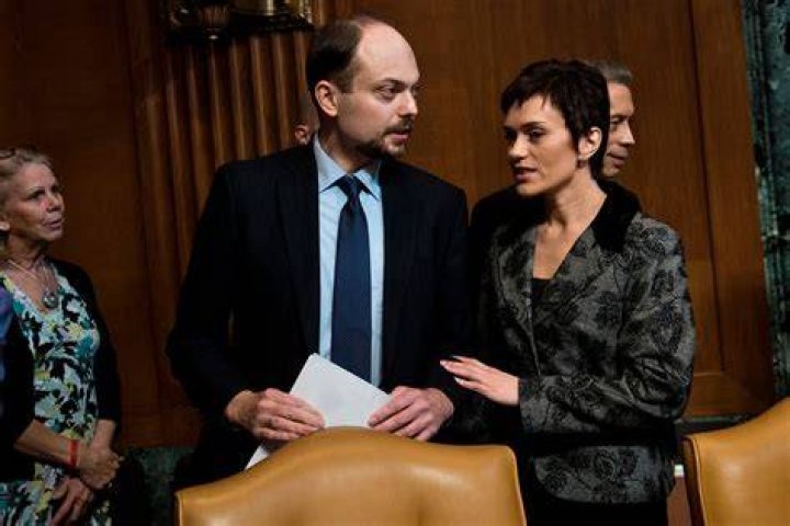 Vladimir Kara-Murza Wife: Meet Yevgeniya Kara-Murza