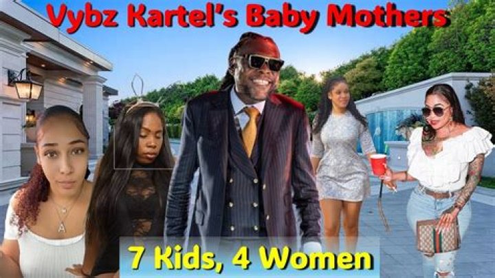 Vybz Kartel Children: How many Kids does Vybz Kartel Have?