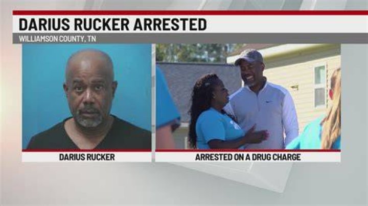 Was Darius Rucker Arrested?: What Was Darius Rucker Arrested for?