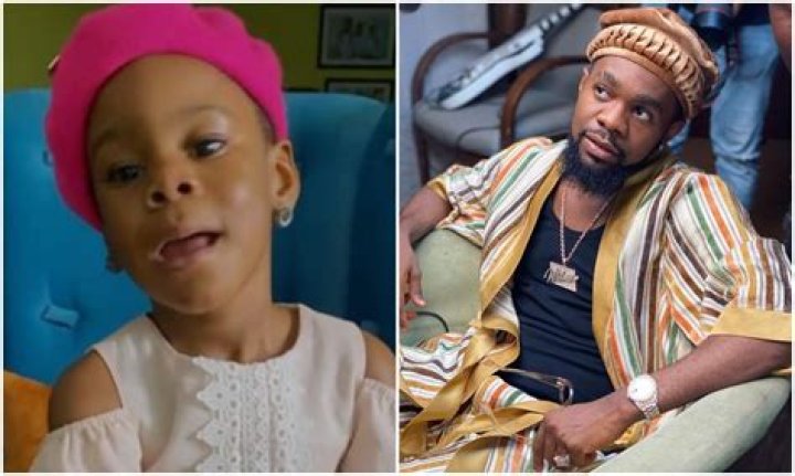 Watch As Patoranking’s Daughter, Wilmer, Sings Birthday Song For Him (VIDEO)