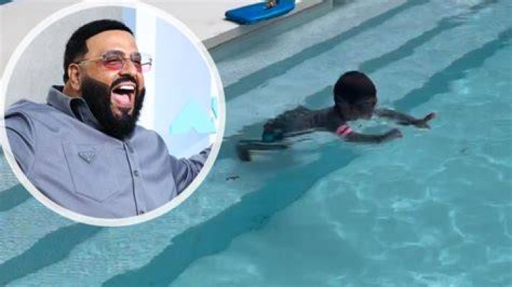 Watch DJ Khaled As He Exhibit His Swimming Skills