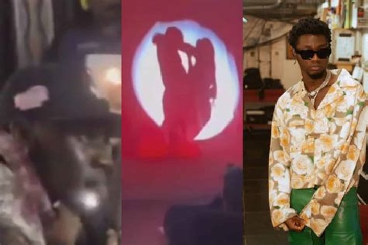 Watch Heartbroken Girls In Tears After Singer Omah Lay Unveiled His Girlfriend [VIDEO]