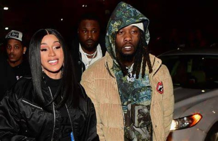 Watch How Police Forcefully Arrested Cardi B’s Husband, Offset Live On Instagram (Video)