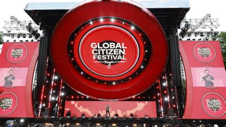 WATCH Stonebwoy’s Entry At The 2022 Global Citizen Festival