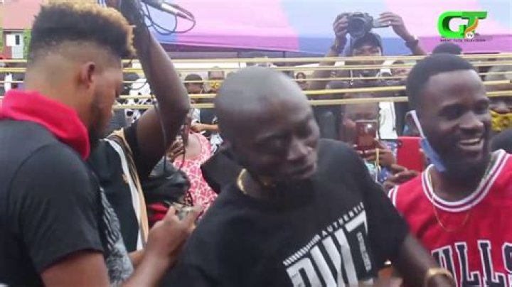 We Are In A Queue Of Death – Lil Win Mourns Bernard Nyarko