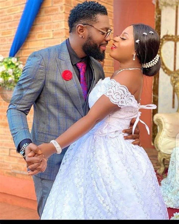 Wedding Photos Of Destiny Etiko And Popular Actor Pops Up Online