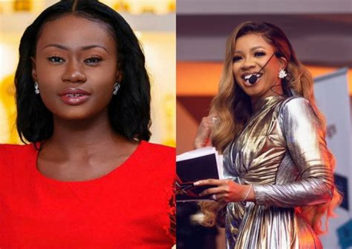 “Welcome Home To The Winning Team” – Serwaa Amihere Happily Tells Natalie Fort