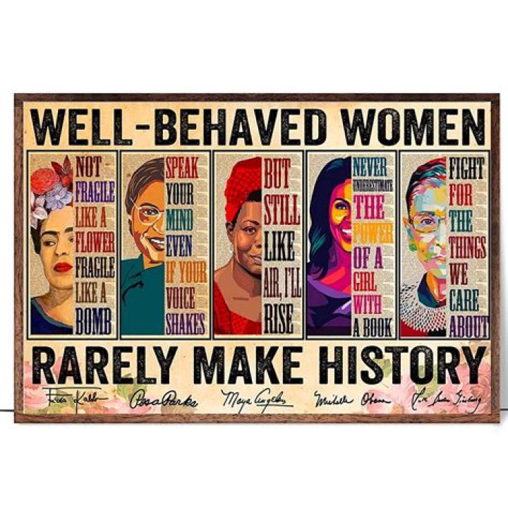 ‘Well-Behaved Women Rarely Make History’ – Nse Ikpe-Etim