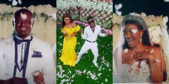 Wendy Shay Drops Video Getting Married To Unknown Man, Could It Be A Music Video?