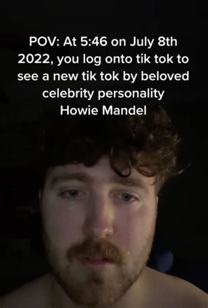 What did Howie Mandel TikTok? This is what we know