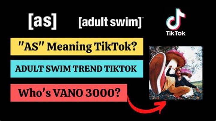 What does AS mean on TikTok
