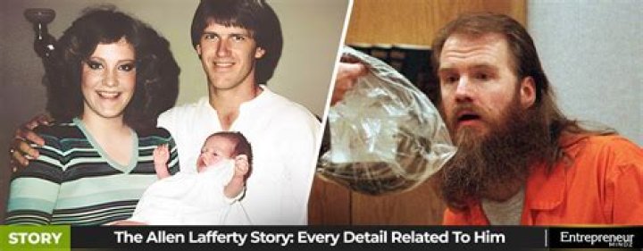 What Happened To Allen Lafferty? Where is Allen Lafferty?