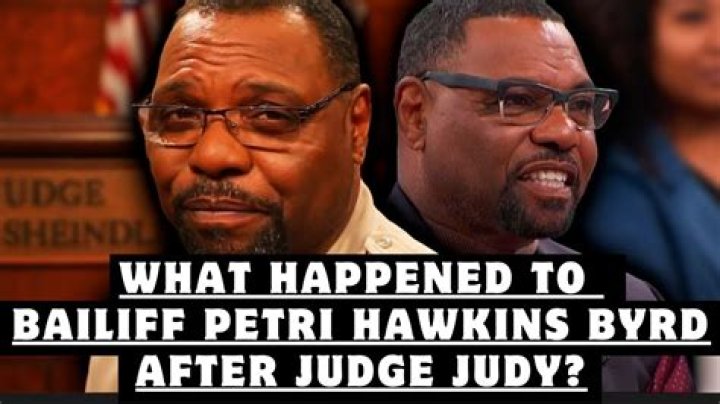 What Happened To Bailiff Petri Hawkins-Byrd After Judge Judy?