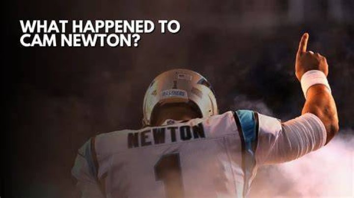 What Happened to Cam Newton: Who is Cam Newton?