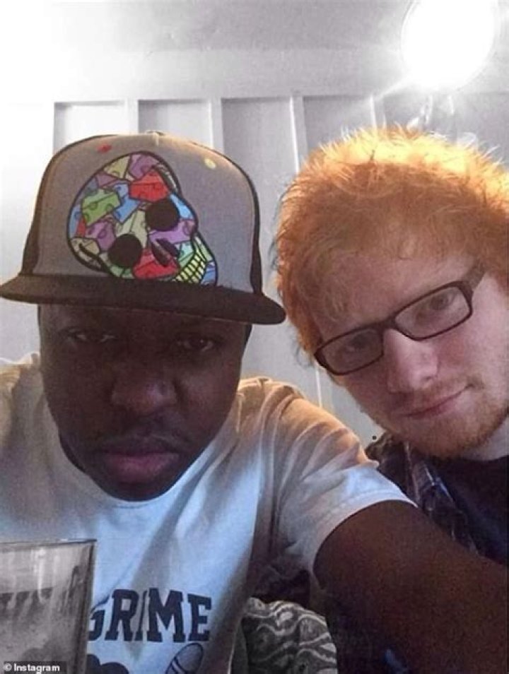 What happened to Edward Sheeran’s best friend Jamal?
