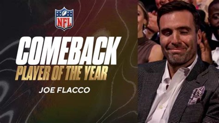 What Happened to Joe Flacco? Who is Joe Flacco?