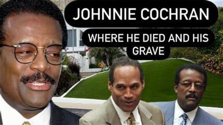 What Happened to Johnnie Cochran: How Did He Die?