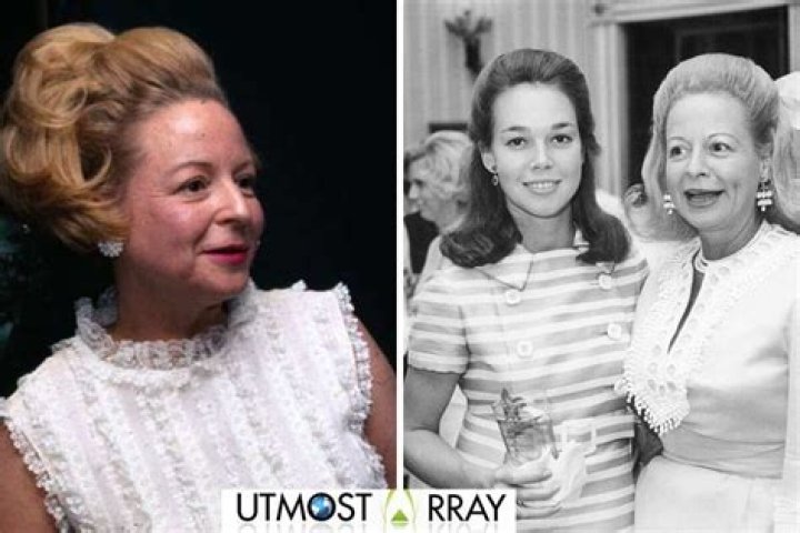 What Happened to Martha Mitchell's Daughter, Marty