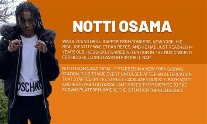 What happened To Notti Osama? Where is Notti Osama Now?