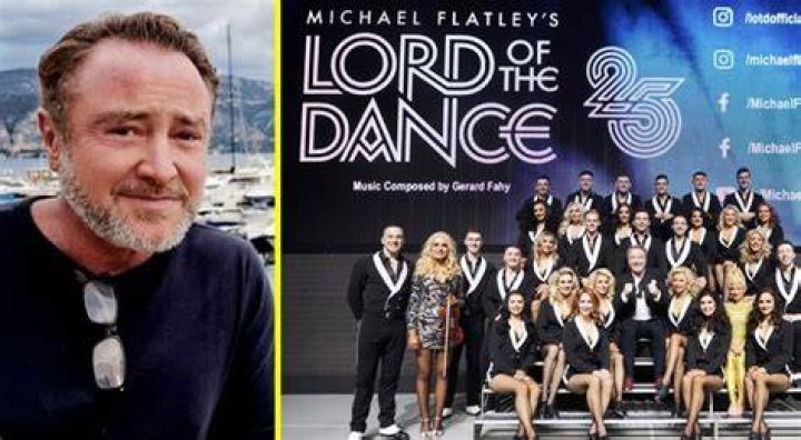 What Has Happened To Michael Flatley?