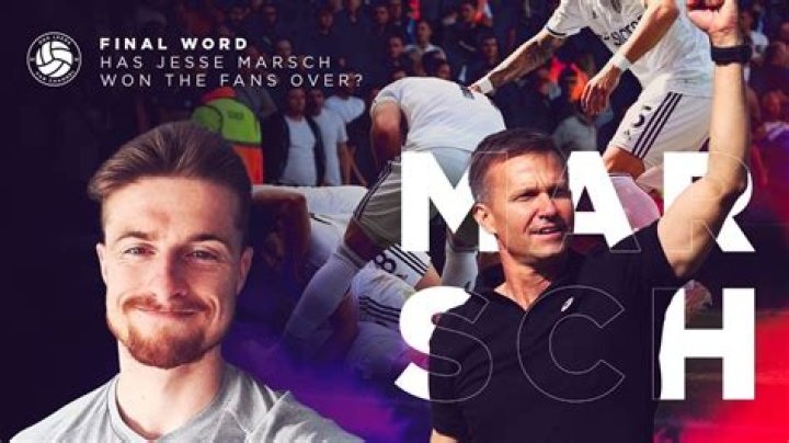 What has Jesse Marsch won?