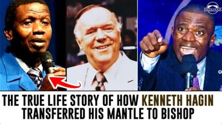 “What I Asked For When I First Met Kenneth Hagin” – Pastor Adeboye Reveals