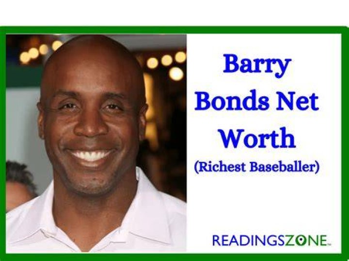 What is Barry Bonds’s Net Worth: Biography,Net Worth & more