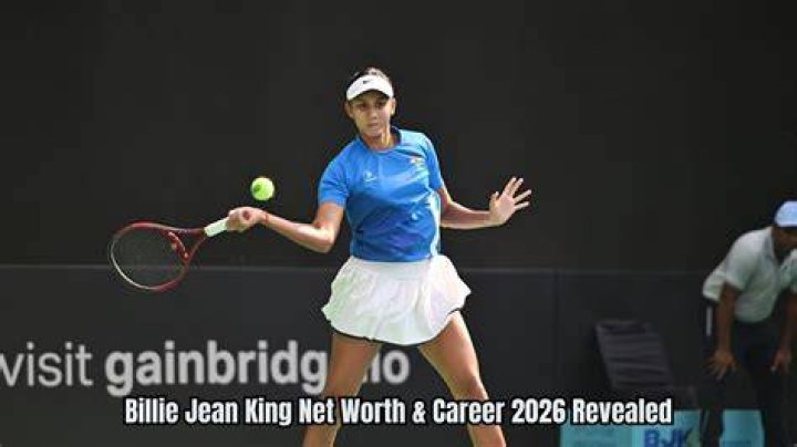What is Billie Jean King’s Net Worth :Biography, Net Worth & more