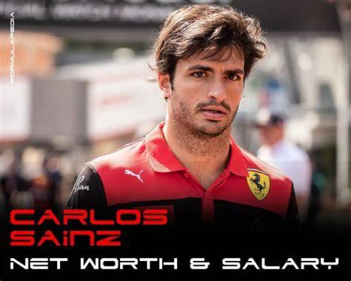 What is Carlos Sainz’s Net Worth?