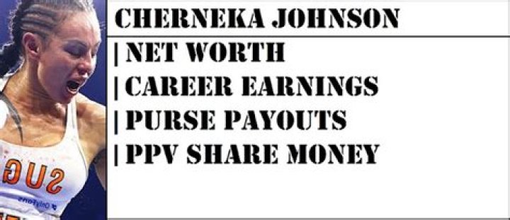 What is Cherneka Johnson Net Worth?