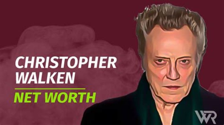 What is Christopher Walken Net Worth?