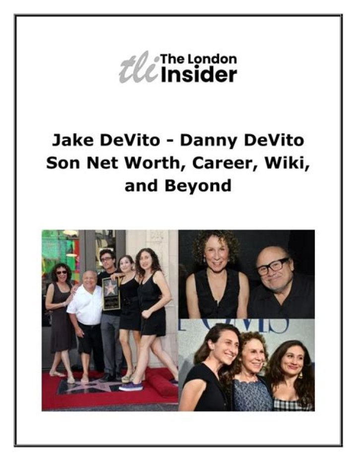 What is Danny DeVito’s Net Worth: Biography, Net Worth & more