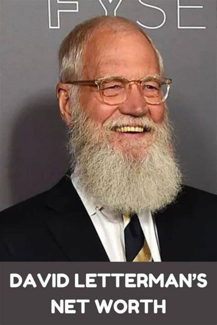 What is David Letterman’s Net Worth: Biography,Net Worth & more