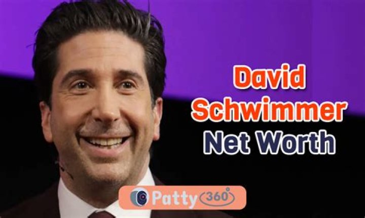 What is David Schwimmer’s Net Worth: Biography,Net Worth & more