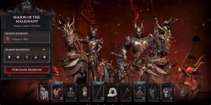 What is Diablo 4 Season 1?