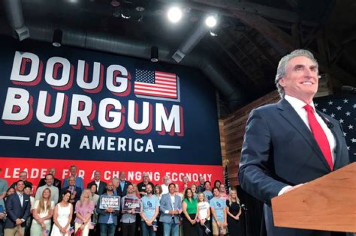 What is Doug Burgum Net Worth?