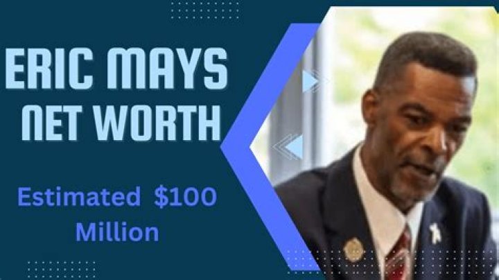 What is Eric Mays’ Net Worth?