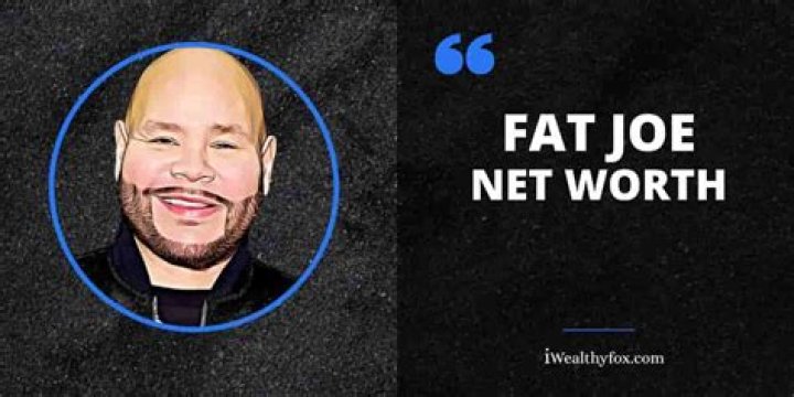 What is Fat Joe’s Net Worth: Biography,Net Worth & more