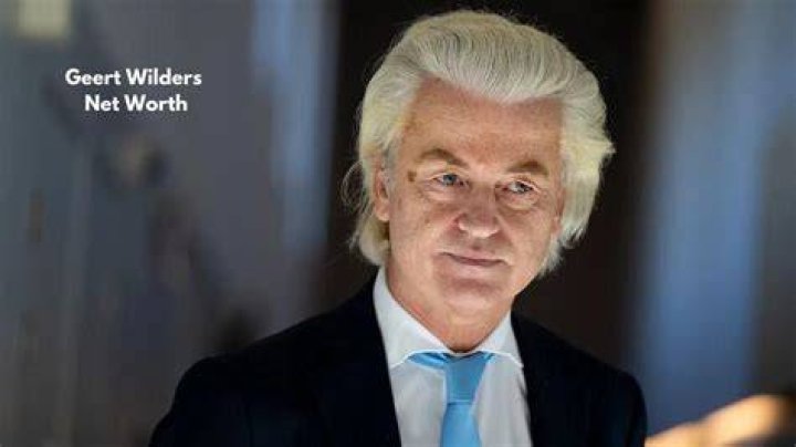 What is Geert Wilders’ Net Worth?