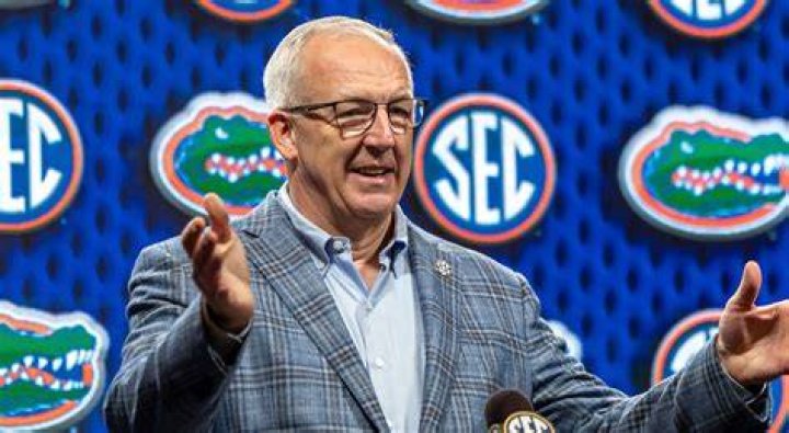 What is Greg Sankey's Net Worth?