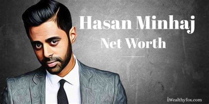 What is Hasan Minhaj’s Net Worth?