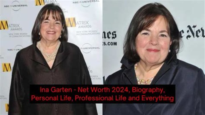 What is Ina Garten’s Net Worth: Biography, Net Worth & more