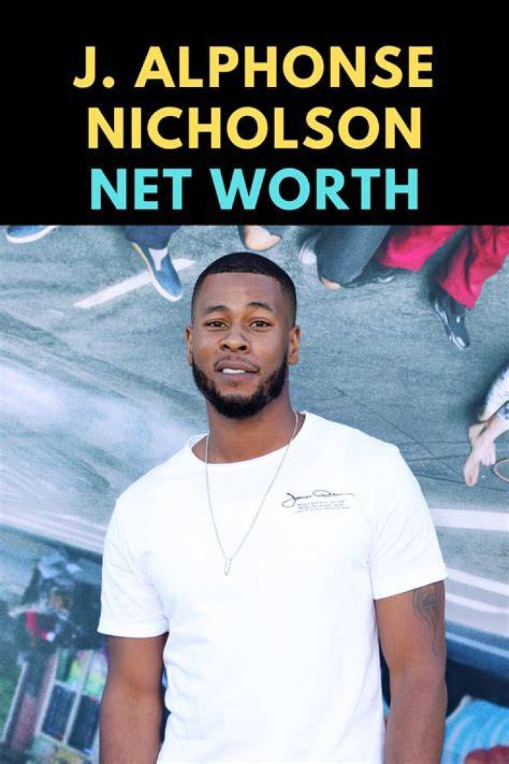 What is J. Alphonse Nicholson Net Worth?