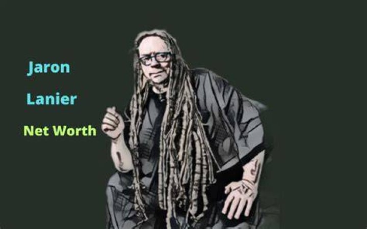 What is Jaron Lanier Net Worth?