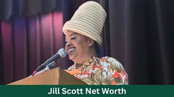 What is Jill Scott’s Net Worth?