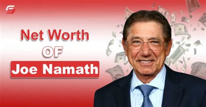 What is Joe Namath’s Net Worth: Biography,Net Worth & more