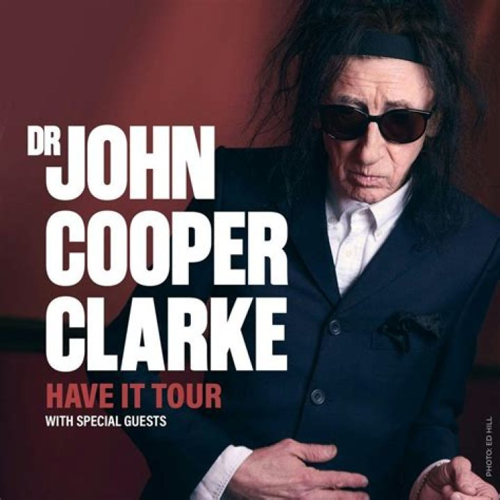 What is John Cooper Clarke Net Worth?